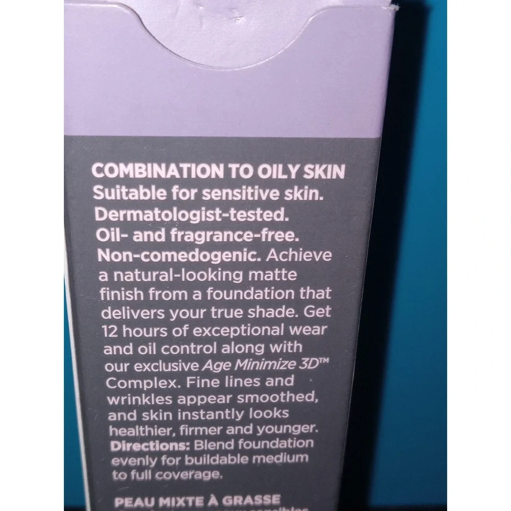 Mary Kay Timewise Matte 3D Foundation Bronze W 130‎ NEW With Box W130